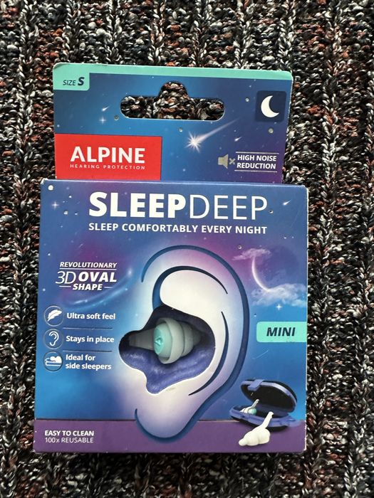Zatyczk do uszu Alpine sleep deep rozmiar  s