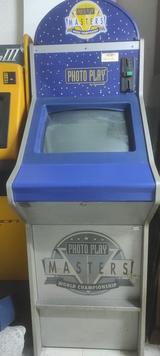 Diversão máquinas de jogos