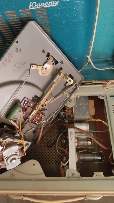 Програвач платівок.