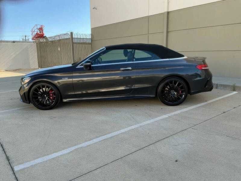 2019 Mercedes-Benz C-Class AMG C 43