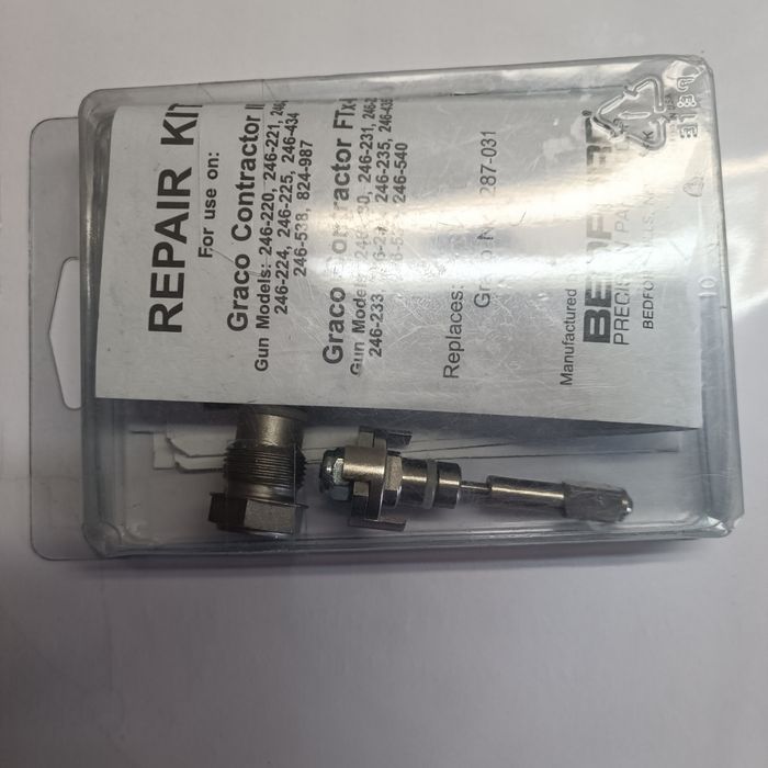 Zestaw naprawczy do pistoletu GRACO CONTRACTOR II, FTX II zamiennik