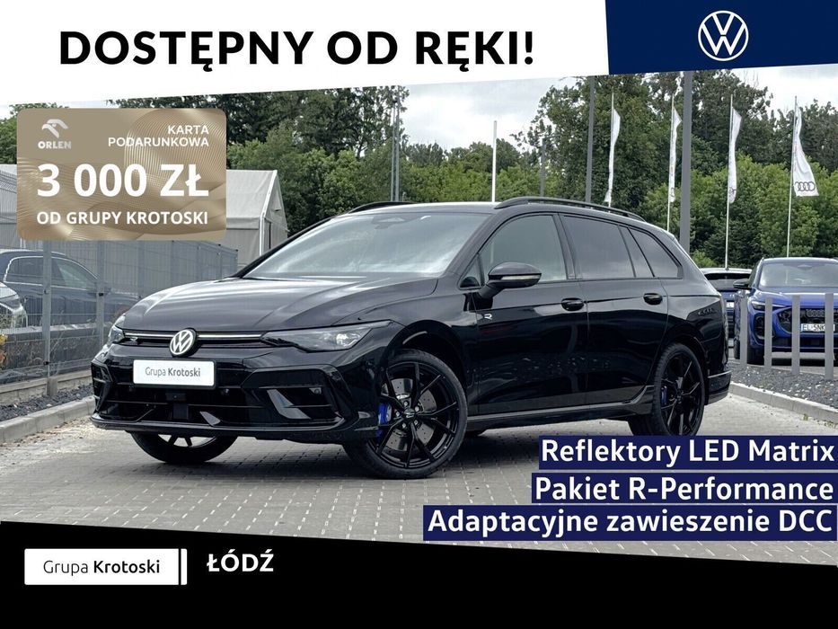 Volkswagen Golf Variant R 2.0 TSI 4Motion 333 KM DSG Dostępny Od Ręki!