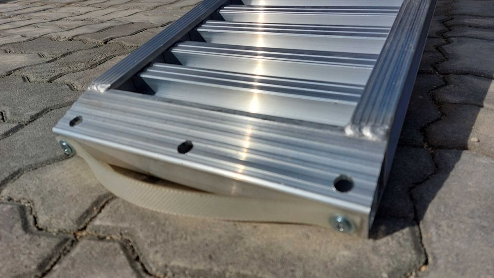 Rampa para atrelado, com 2.50m em ALUMÍNIO