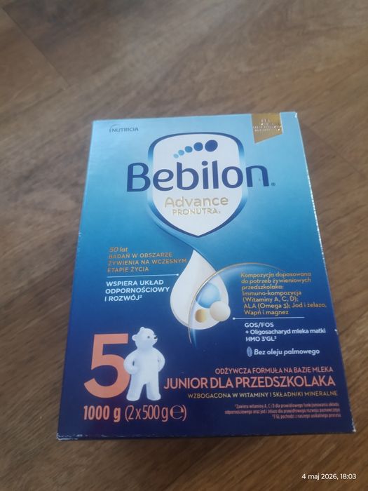 Mleko  Bebilon 5