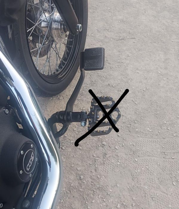 Controlos avançados Harley Davidson Dyna
