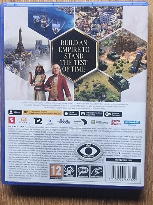 Jogo PS5 - Civilization 7