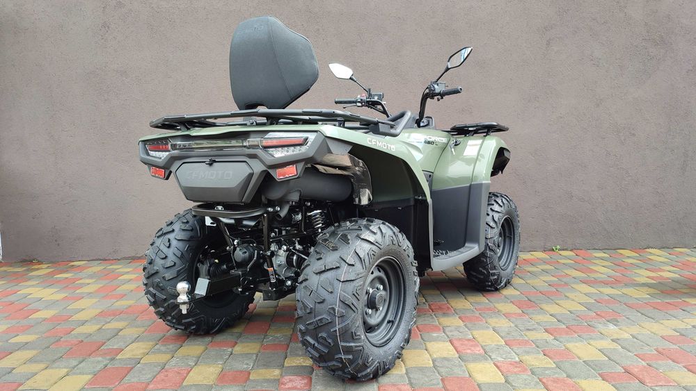 Квадроцикл CFMOTO CFORCE 450 NEW Basic