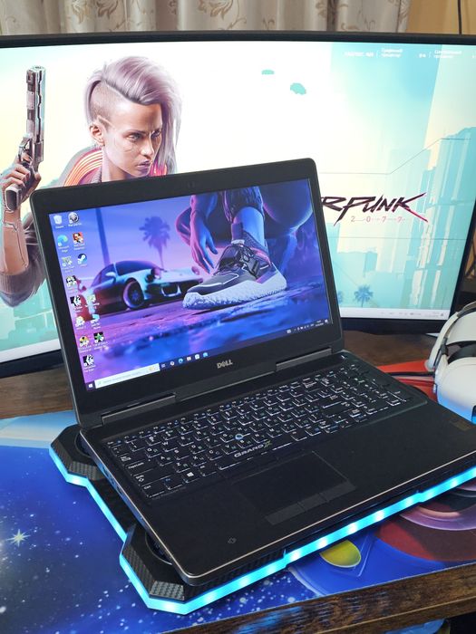Ігровий ноутбук Dell Precision 7510 / Nvidia 2GB / i7 + SSD