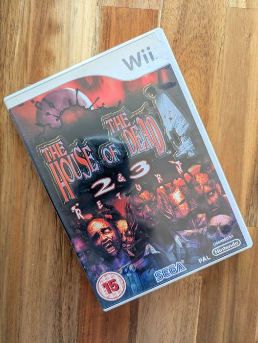 The House of the Dead 2 & 3 Return Wii Wydanie Angielskie
