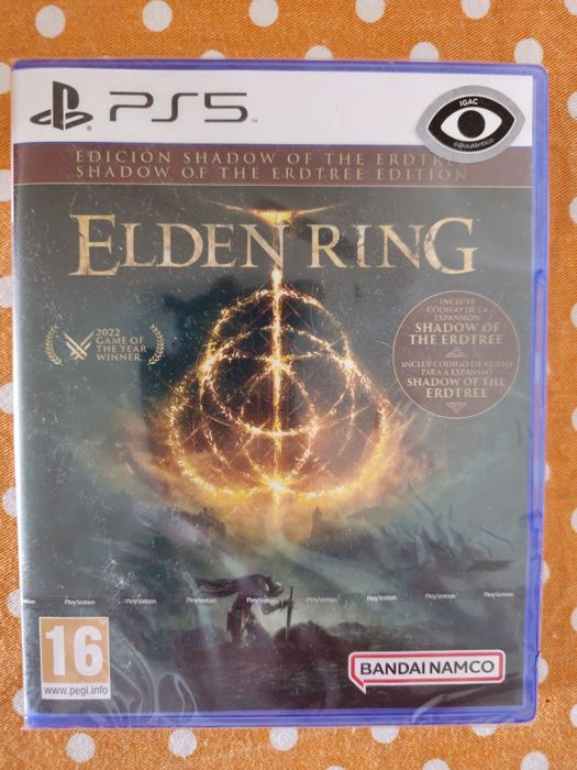 Elden Ring + Expansão NOVO
