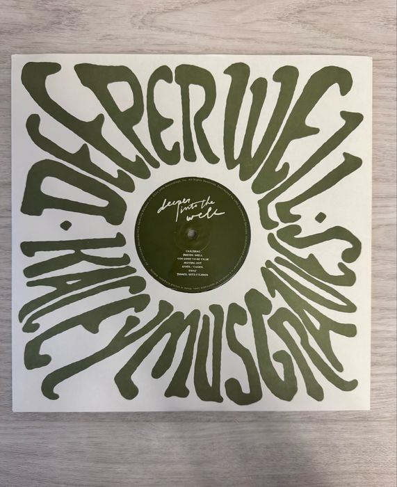 Kacey Musgraves Deeper Into The Well RSD Black Friday Zielony LP Winyl