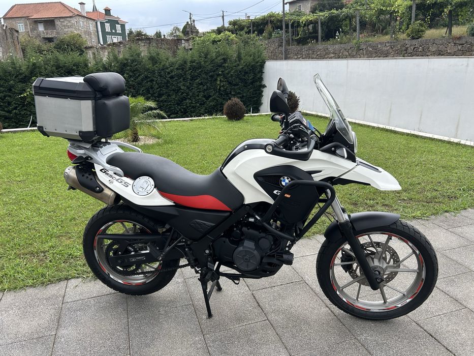 BMW GS 650 30500km