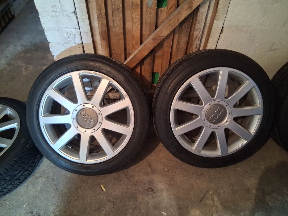 Alufelgi Audi 17 cali  5x112