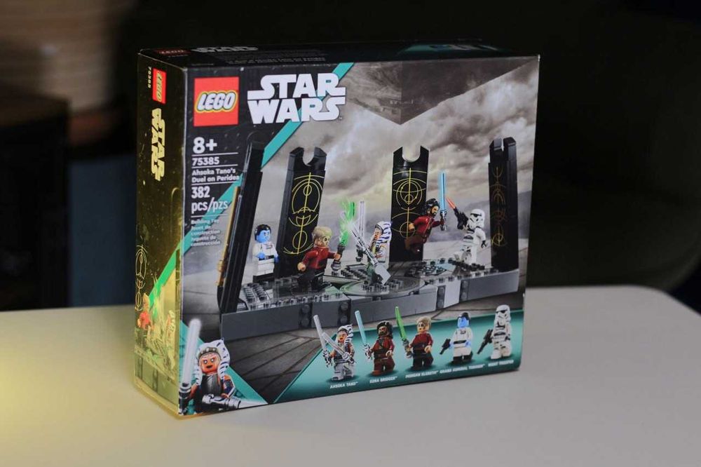 LEGO Star Wars Двобій Асоки Тано на планеті Перідіа (75385) НОВИЙ