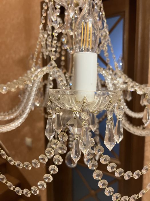 Люстра хрусталь Artglass