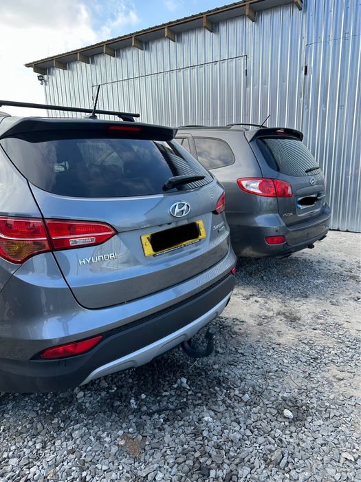 Двери Дверка Ляда Hyundai Santa fe 3 Санта фе 3 Запчастини d4hb