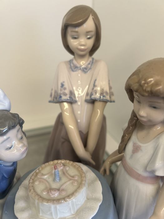 Lladró “Making a Wish” 5910