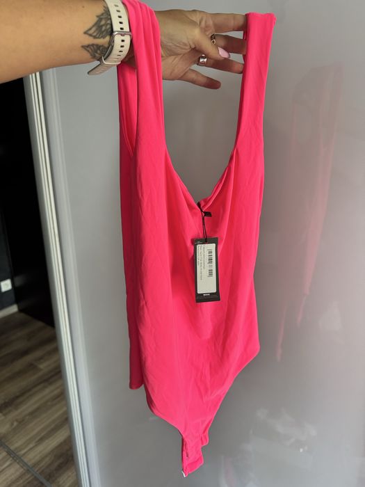 Body neonowe damskie pretty little thing S