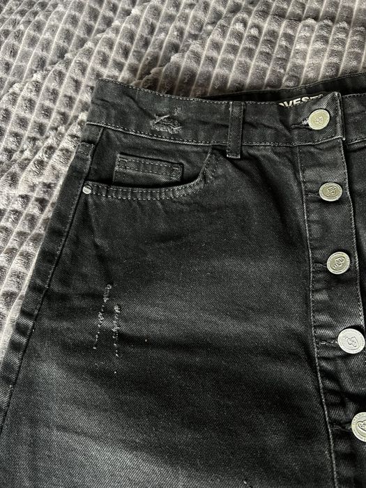 Джинсова спідниця