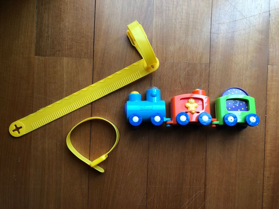 Comboio animado da Chicco