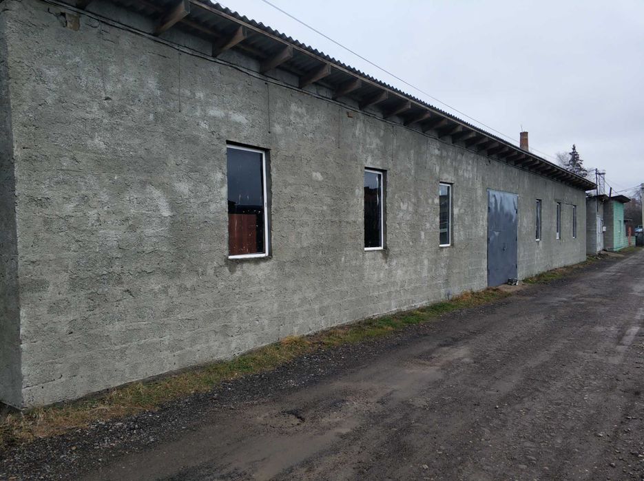 Продаж приміщення під склад або виробництво, комерція,земля,вул.Юності