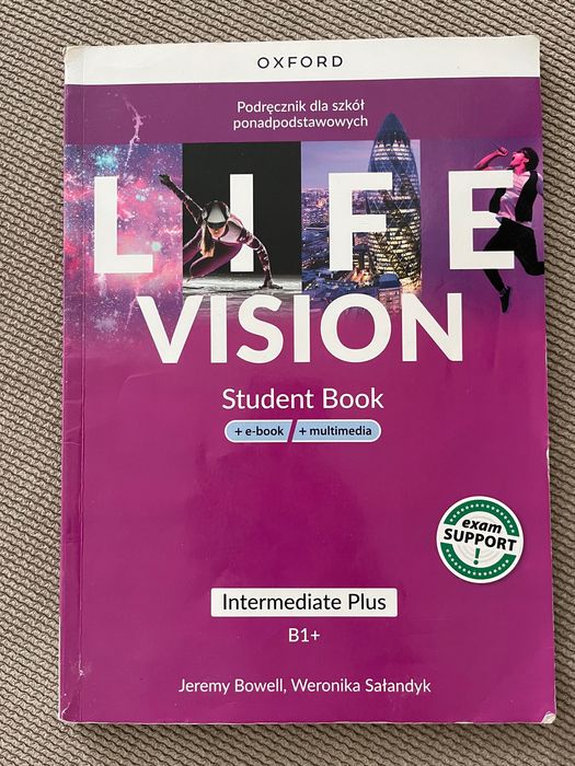 Podręcznik do angielskiego LIFE VISION B1