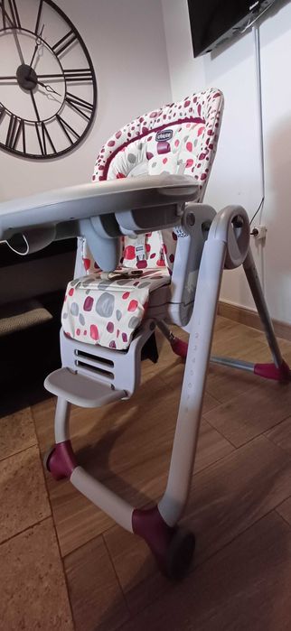 Cadeira papa Chicco