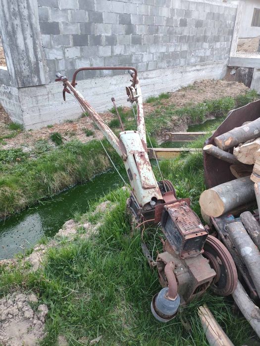 Мотоблок в розібраному стані. Для відновлення, або на зазпчастини