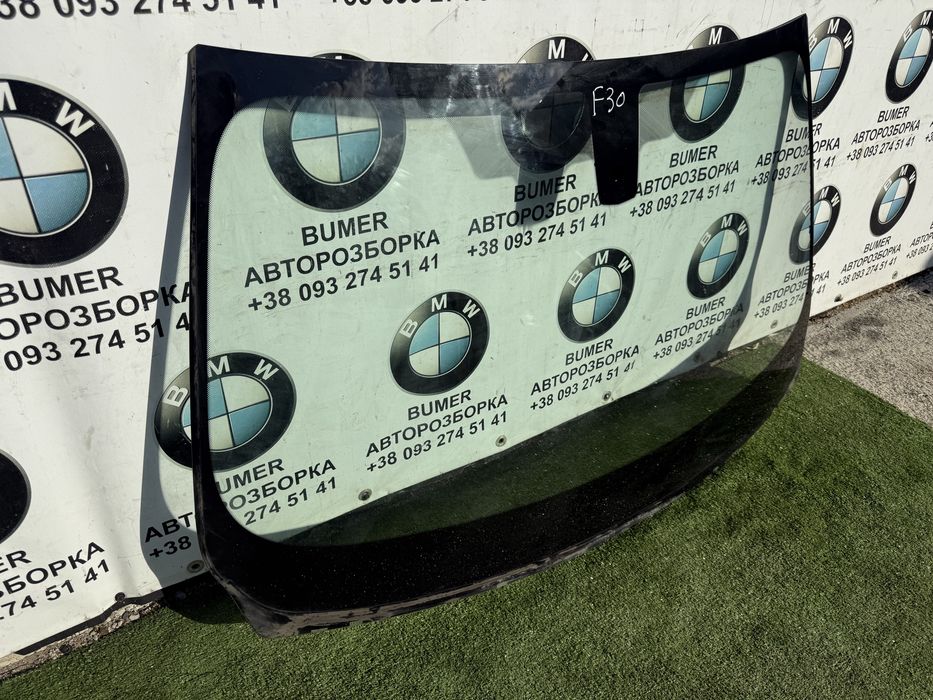 Bmw f30 f31 скло лобове