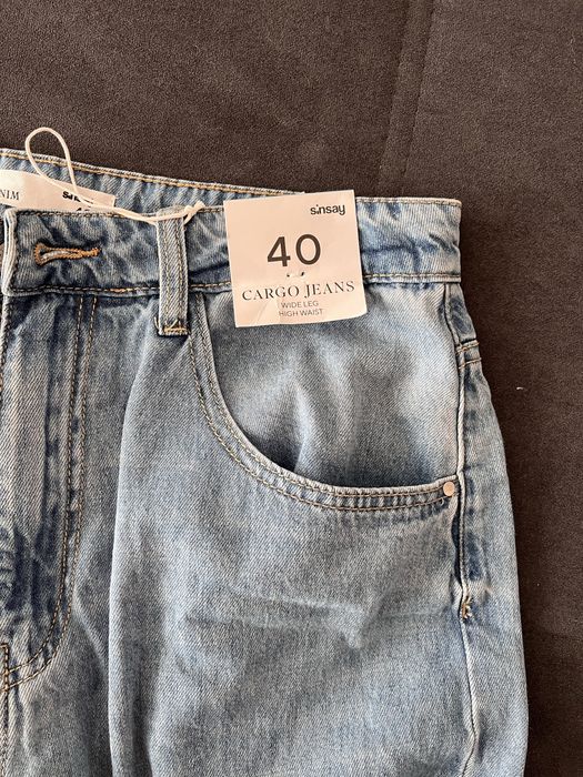 Spodnie damskie Cargo Sinsay 40