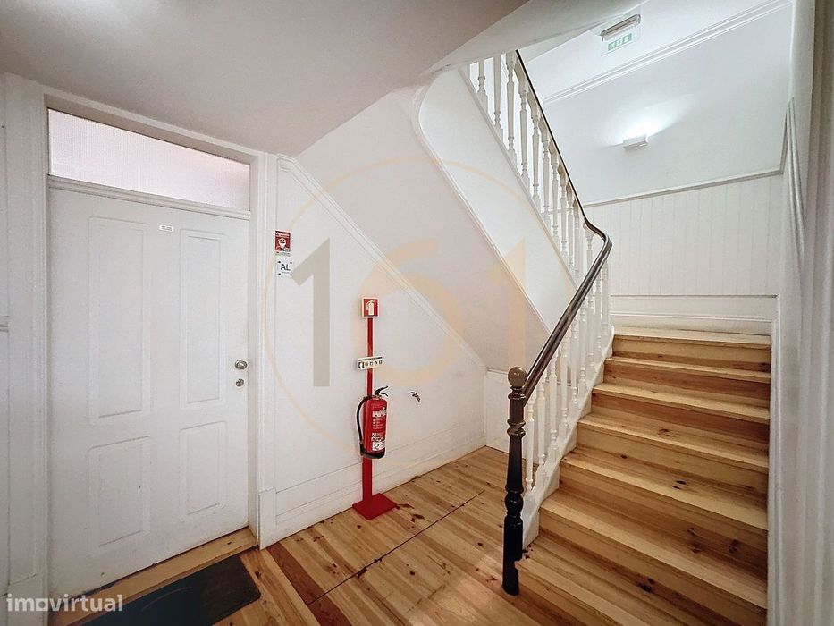 Apartamento T1 na Baixa do Porto