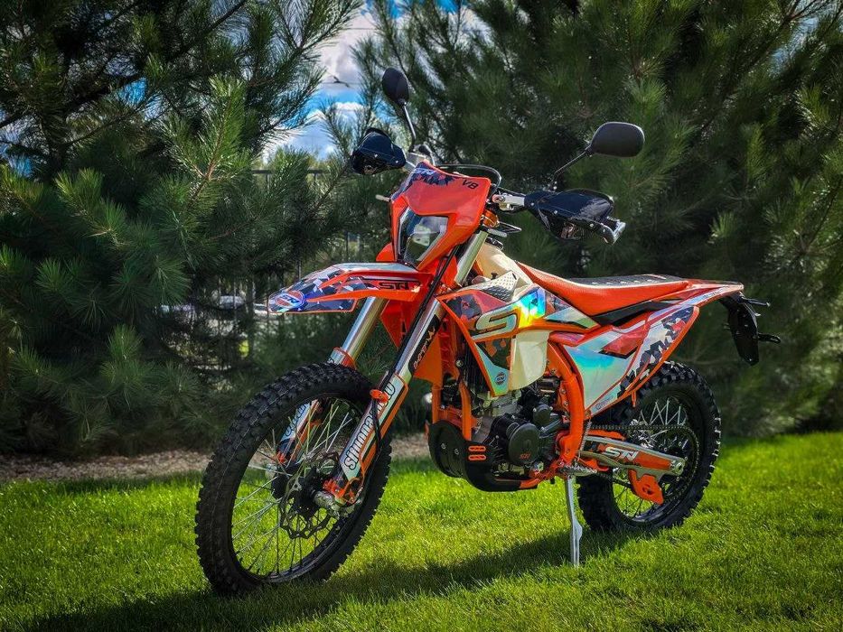 Мотоцикл STN V8 Enduro,  Повний Пакет Документів для МРЕО! АКЦІЯ!