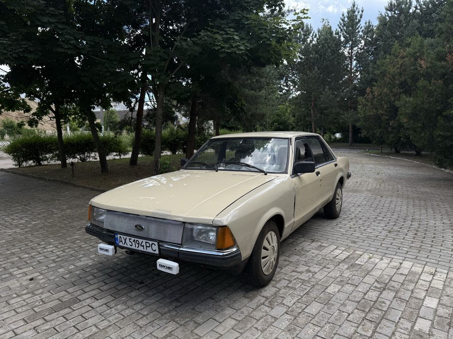 Ford Granada с переоформлением обмен