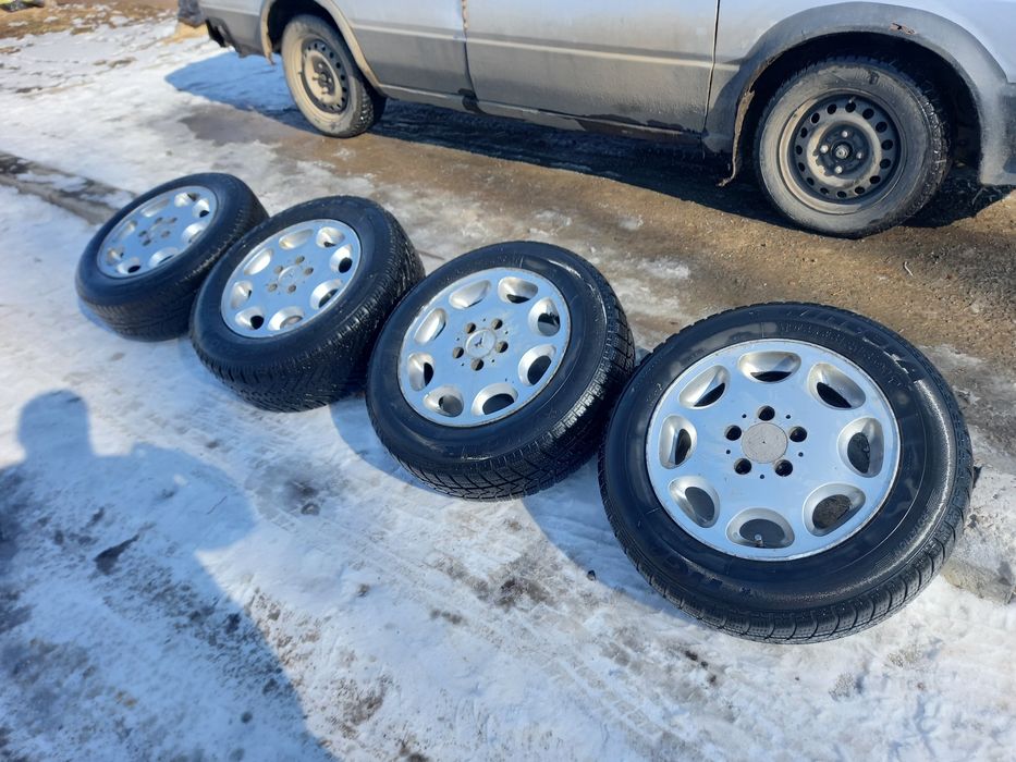 Диски мерседес с резиной р15