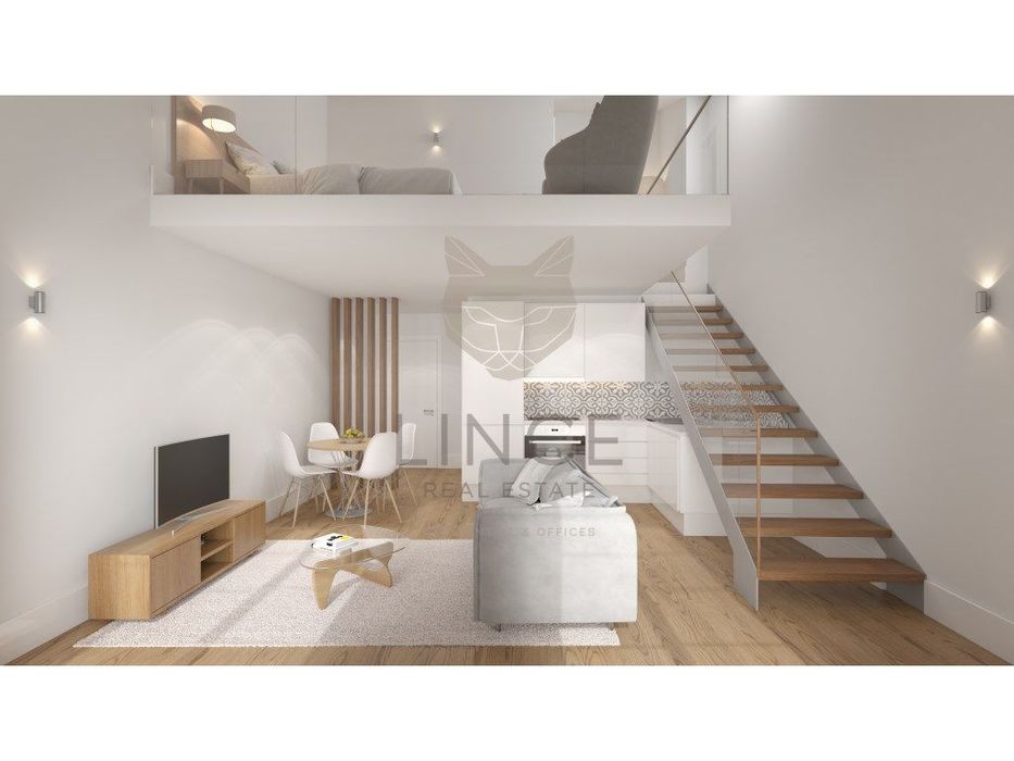 Loft in the historic area of Porto city