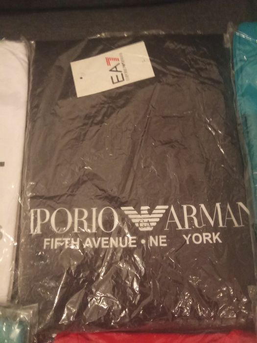 Koszulki Pitt Bull Armani  Hugo Boss