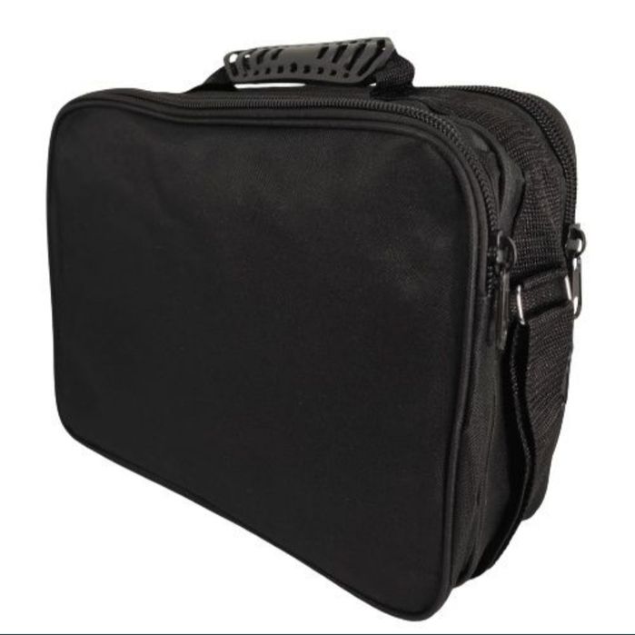 Torba do pracy męska czarna na laptop turystyczna model 507