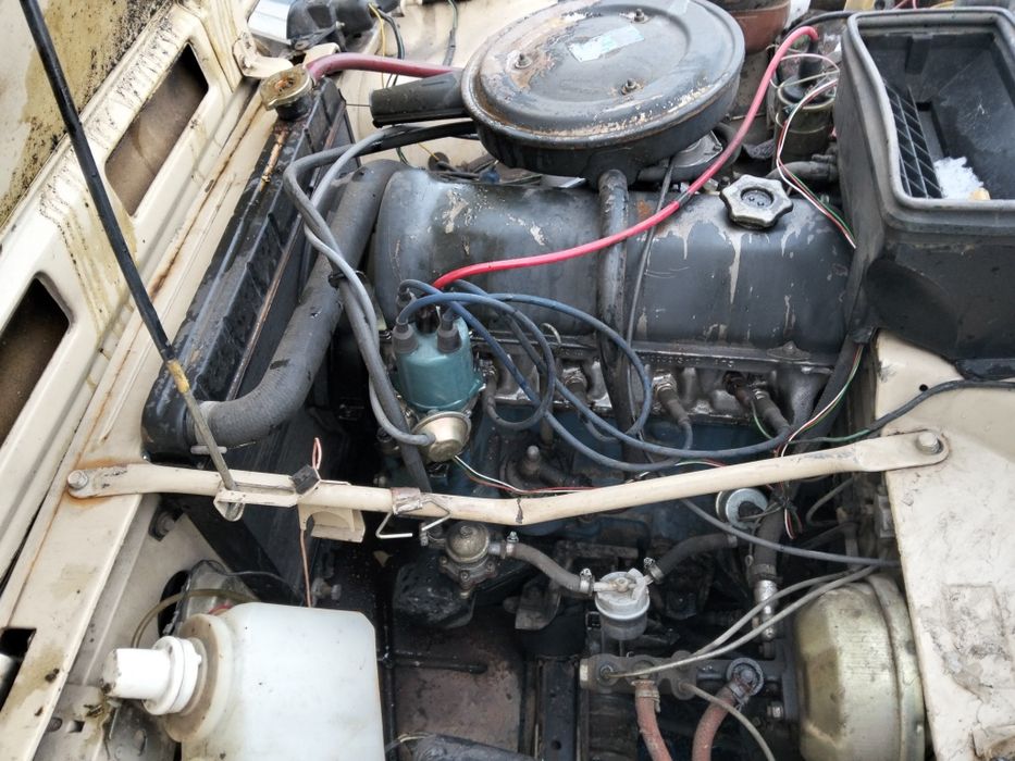 Нива по запчастям