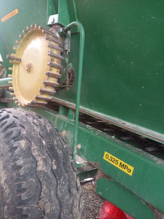 Rozsiewacz do wapna RVC