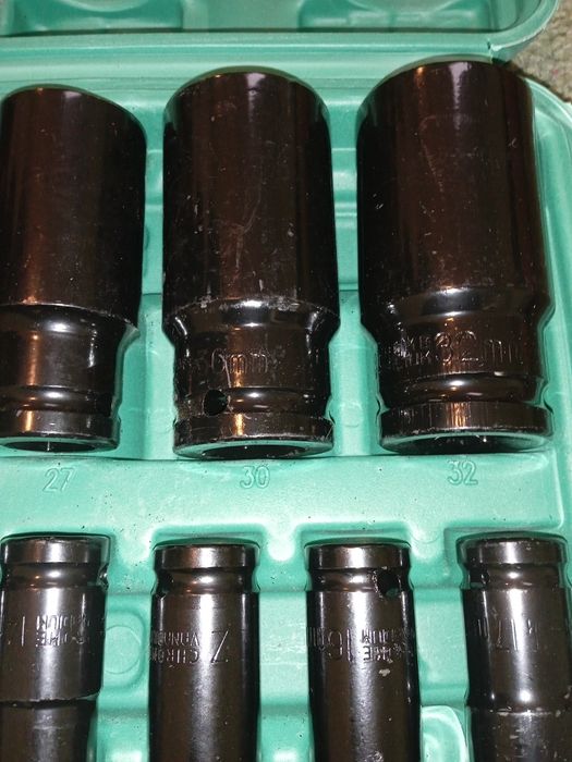 Набор удлиненных ударных головок 20 шт