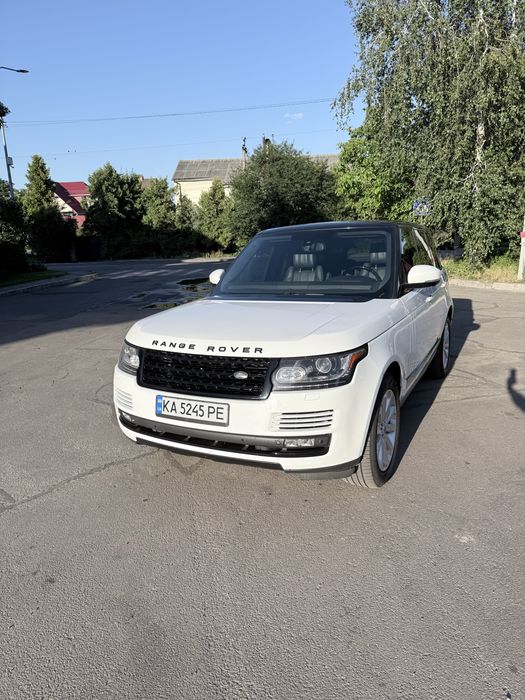 Продам Land Rover Range Rover 2015