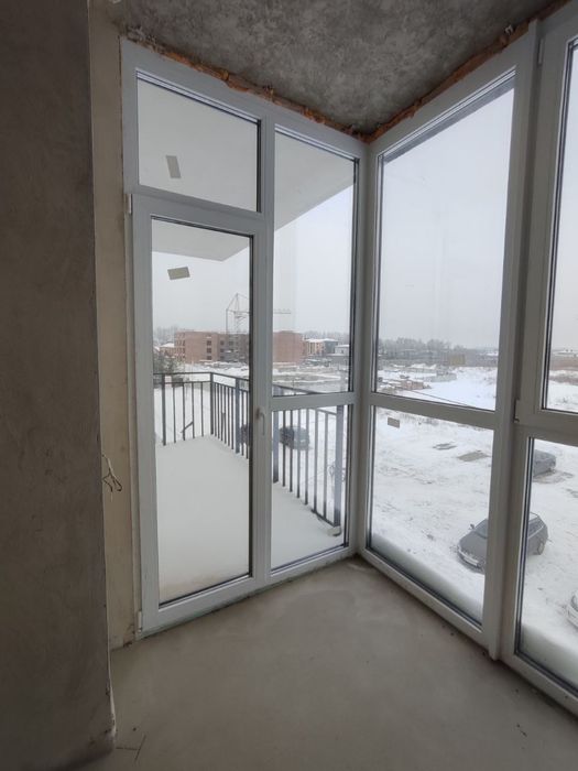 Квартра у новобудові