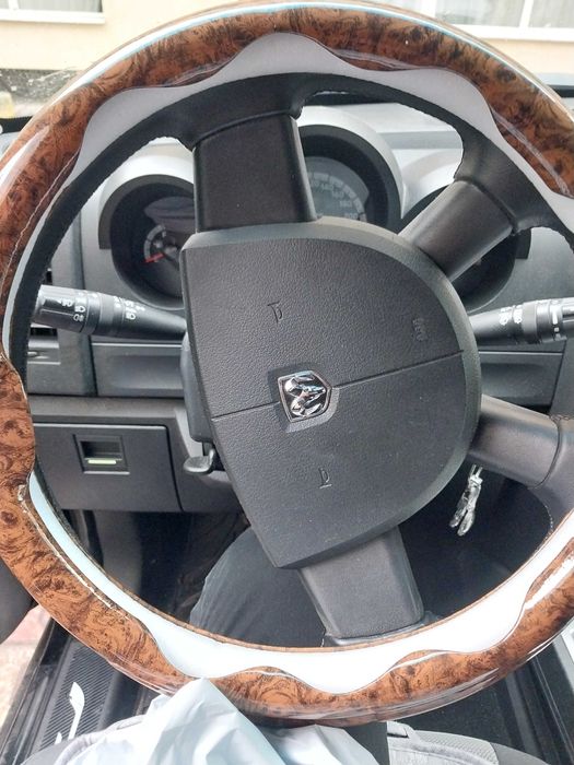 Чохол для керма авто пiд дерево