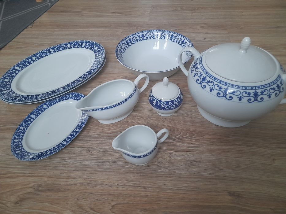 Serwis obiadowo kawowy