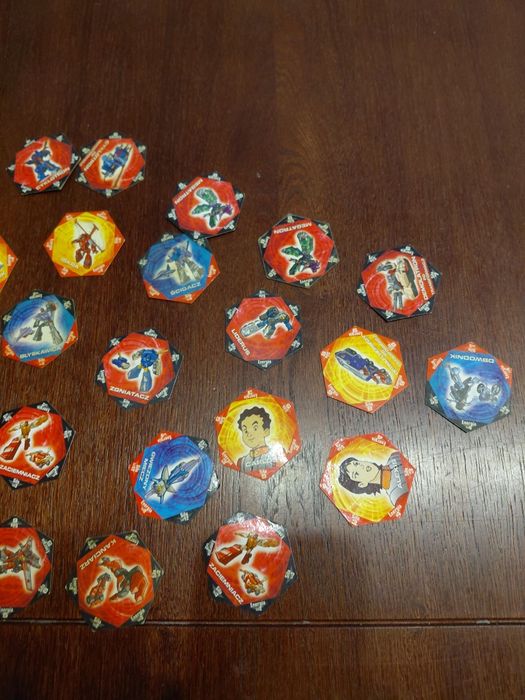 Karty transformers star foods lata 90