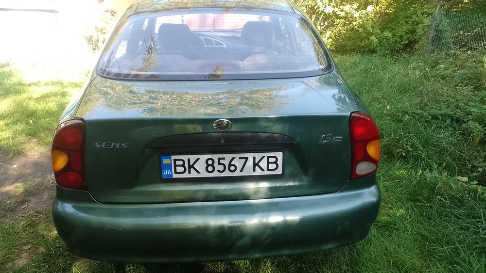 Сенс 2011 року 80 тис.пробігу!