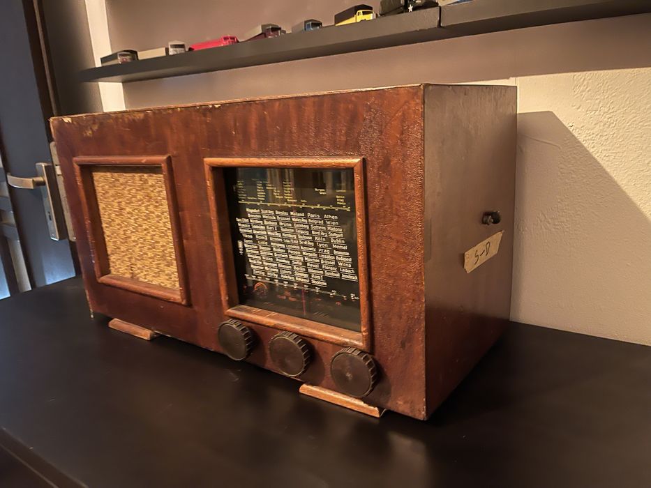 Radio przedwojenne Dresden