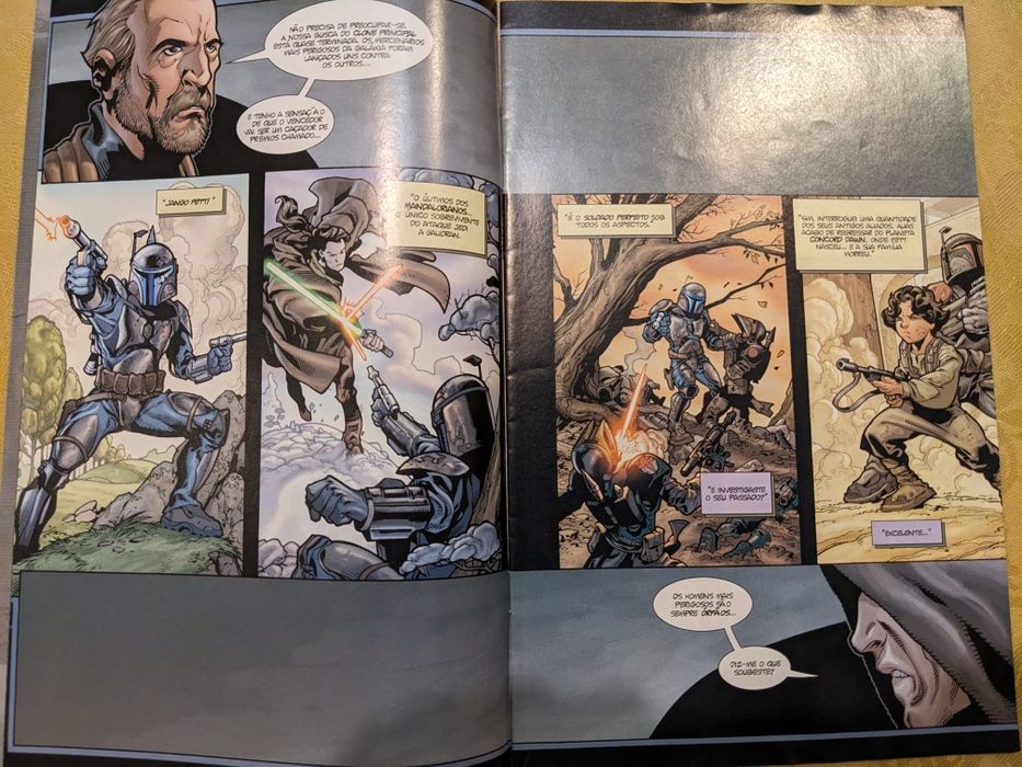 Banda-desenhada Star Wars Jango Fett - volume 1