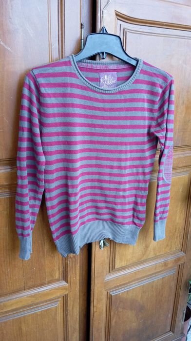 Camisola à riscas M
