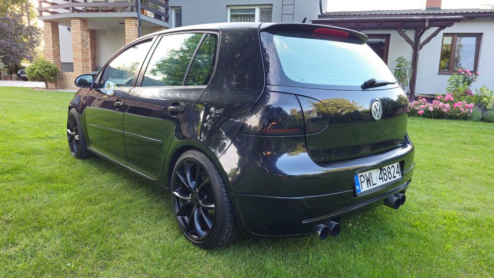 VW Golf 2.0 fsi GTI look